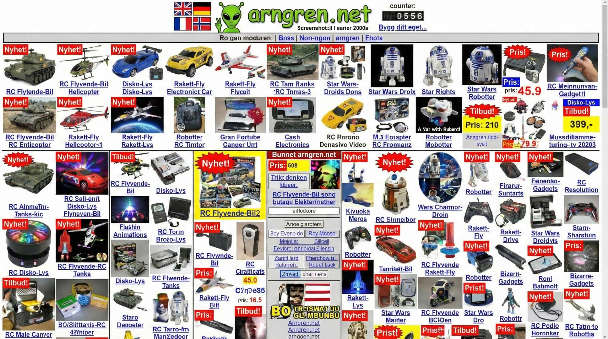 Zwischen Nostalgie und Schrecken: Was in den Neunzigern als innovativ galt, ist heute ein Mahnmal für Webdesign-Todsünden.