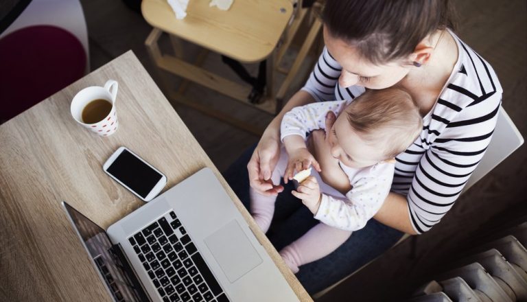 Leben und Arbeiten im Home Office