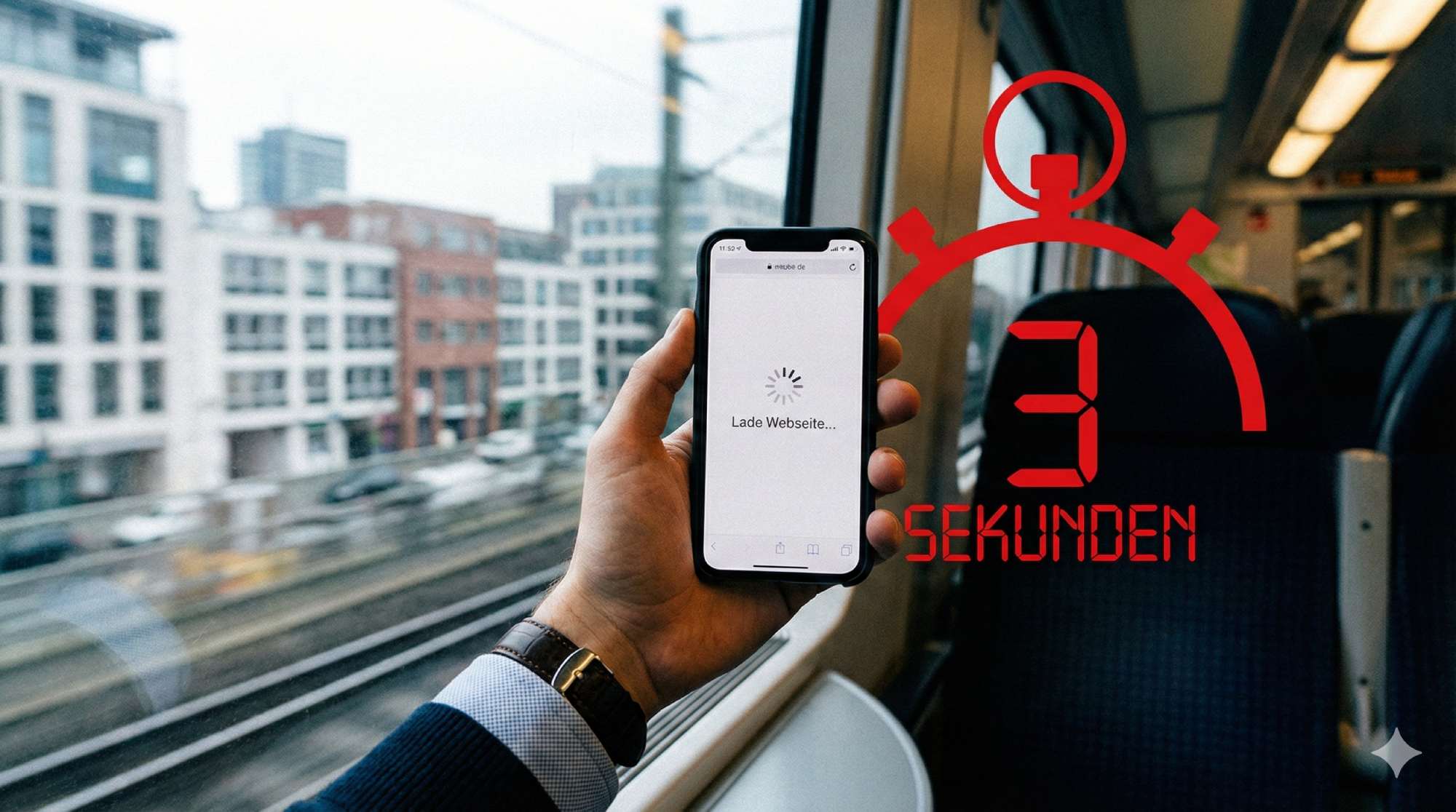 Drei Sekunden entscheiden über Bleiben oder Gehen. In dieser Zeit wird Ihre gesamte Online-Präsenz emotional bewertet.