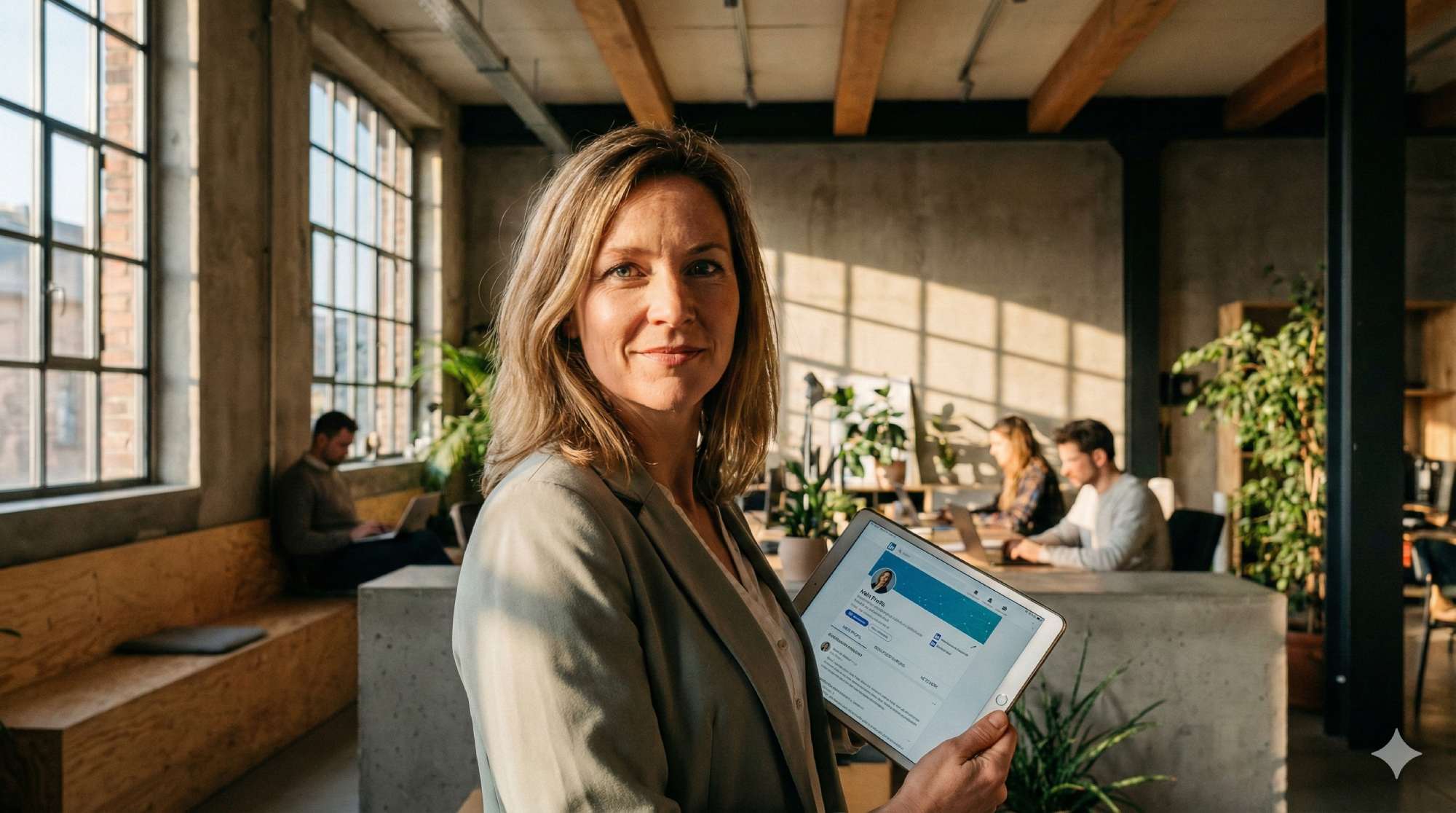 Professionelle Selbstdarstellung verbindet fachliche Kompetenz mit persönlicher Nahbarkeit