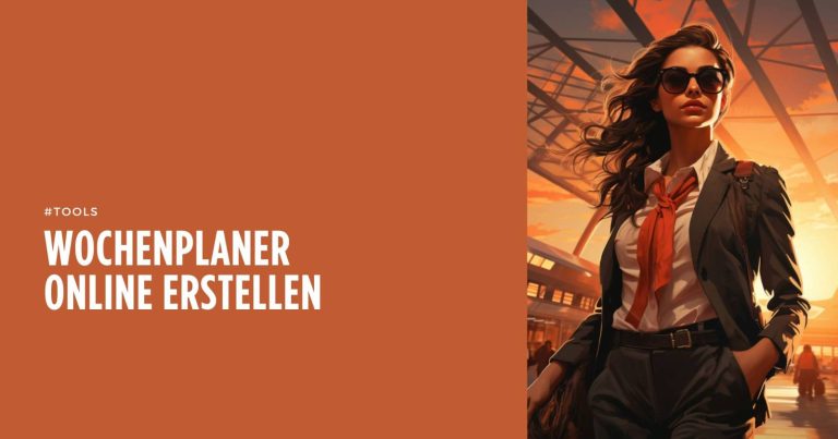 Wochenplaner online erstellen – wie einfach ist das?