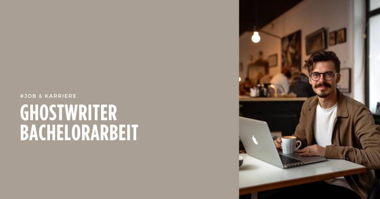 Ghostwriter für die Bachelorarbeit: Was kostet das?