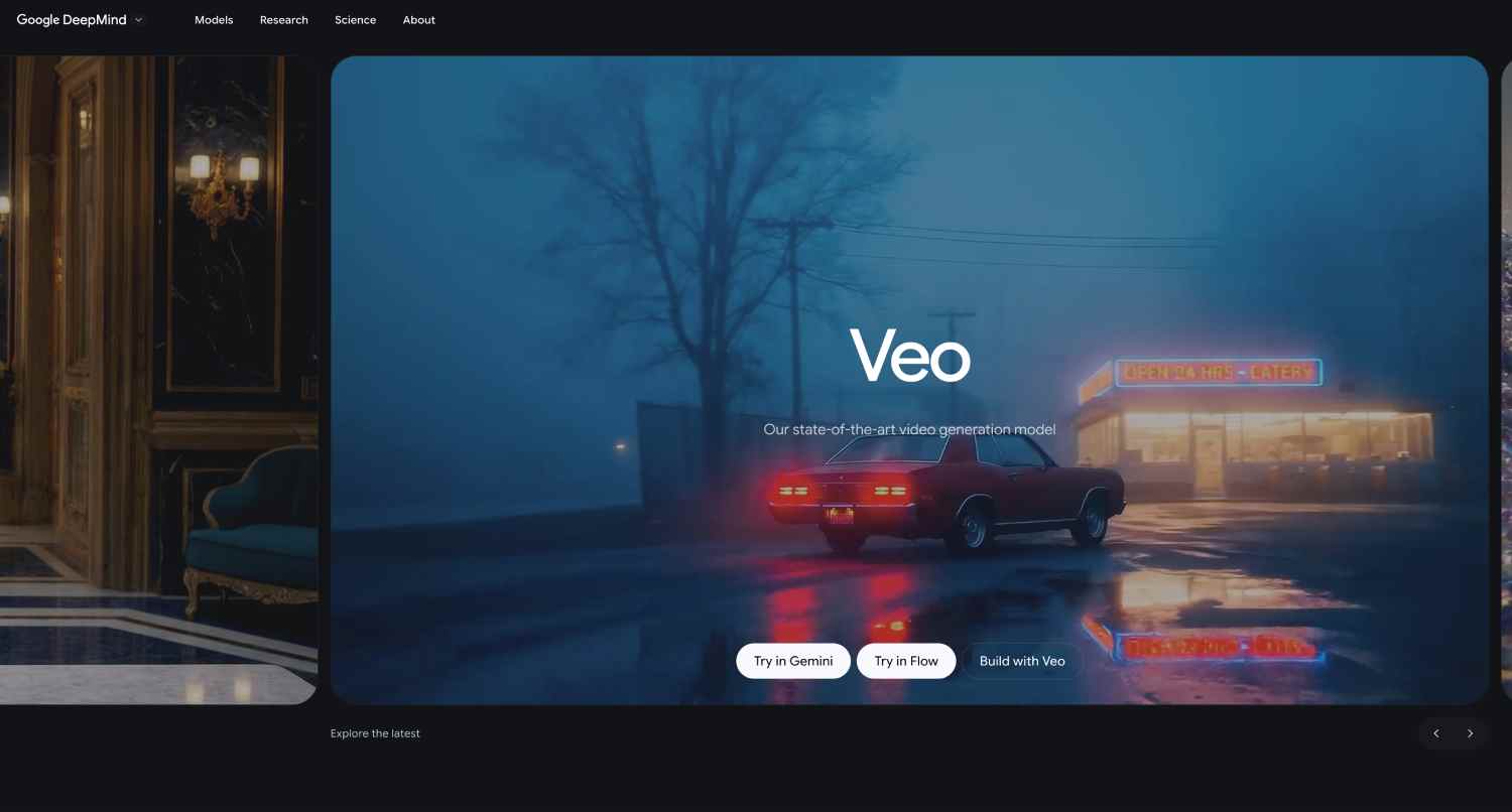Veo generiert aus Textbeschreibungen Videos in bis zu 4K-Auflösung mit synchronisiertem Audio und natürlichen Dialogen. Für Social-Media-Content und Produktvideos reicht die Qualität bereits für den professionellen Einsatz.
