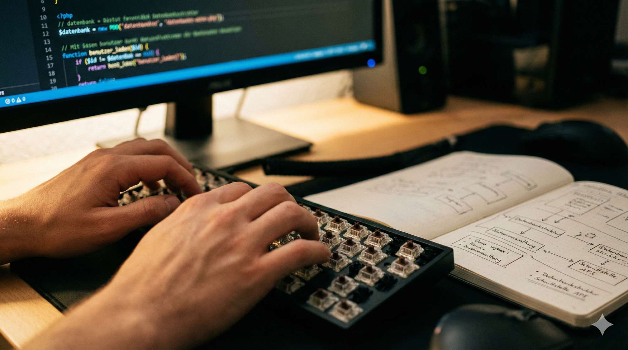 Per Code behalten Sie die volle Kontrolle über Ihren Custom Post Type.