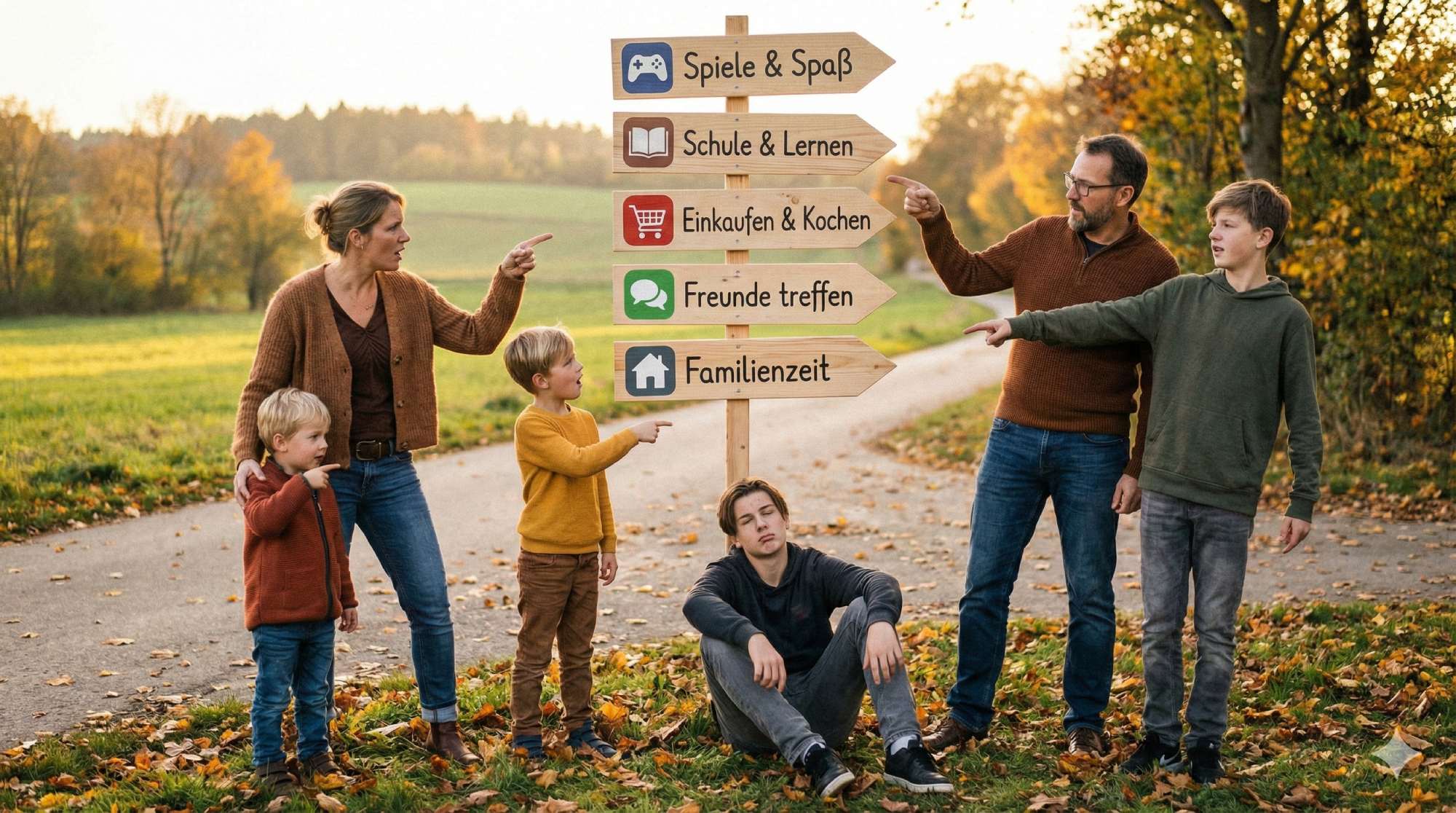Fünf Familienmitglieder, fünf Meinungen. Die Wahl der richtigen Kalender-App beginnt damit, ehrlich zu klären, wer was braucht.