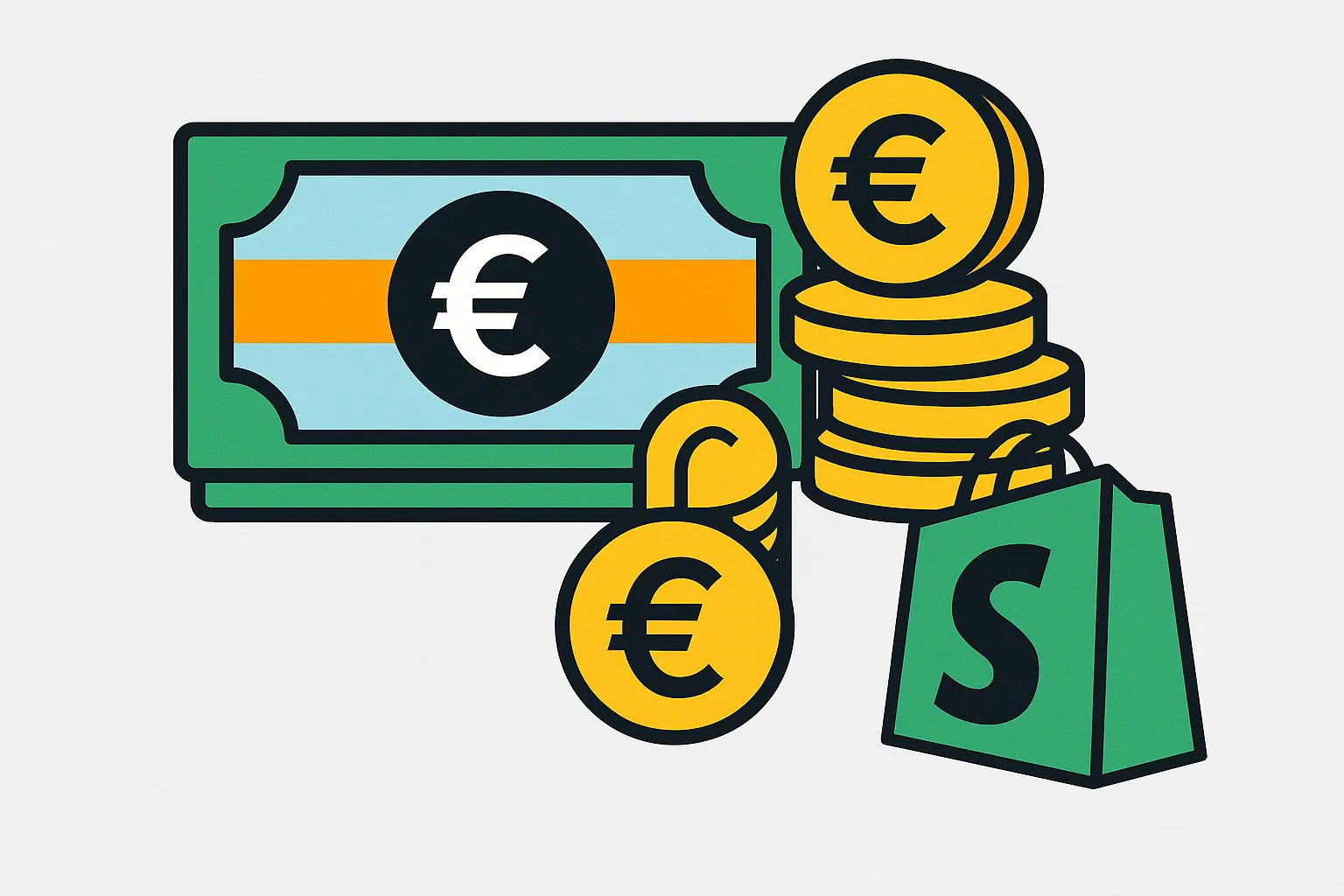 Kostenfaktor Shopify – was Ihre Shopify Agentur nicht kosten darf, wenn sich der Shop wirklich rechnen soll.