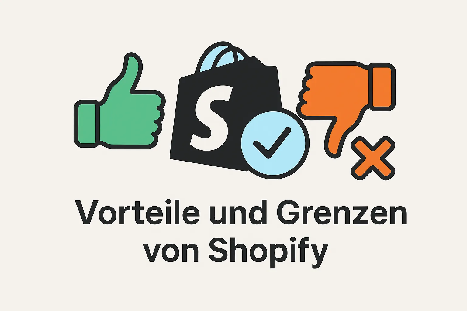 Vorteile und Grenzen von Shopify – was Ihre Shopify Agentur nicht verschweigen sollte.