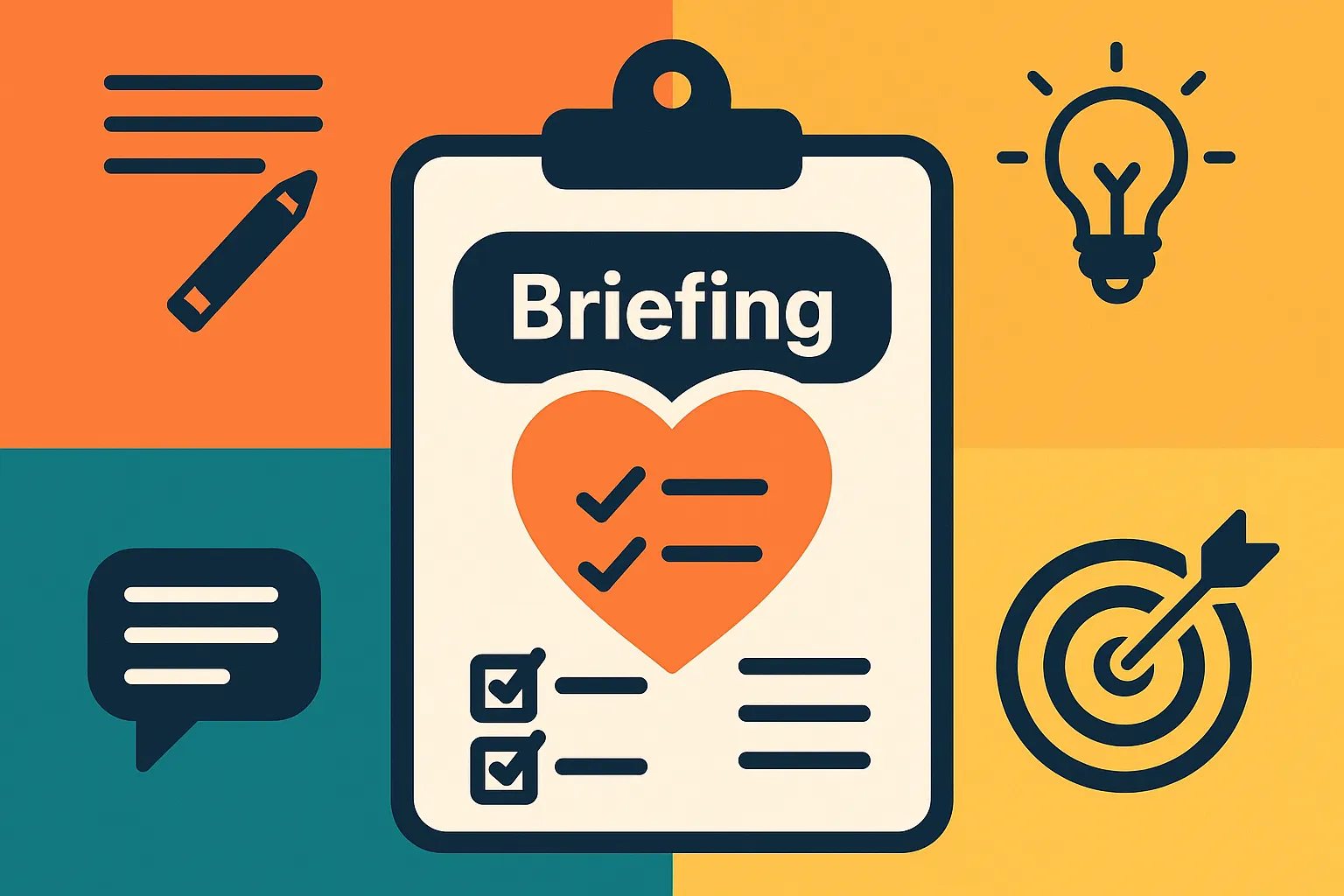 Das perfekte Briefing legt den Grundstein für eine Website, die strategisch durchdacht, zielgerichtet und wirkungsvoll ist.