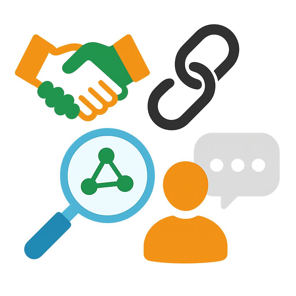 Die Linkagentur verbindet Vertrauen, Transparenz und pers&ouml;nliche Partnerschaft zu einem schl&uuml;ssigen Linkbuilding-Konzept.
