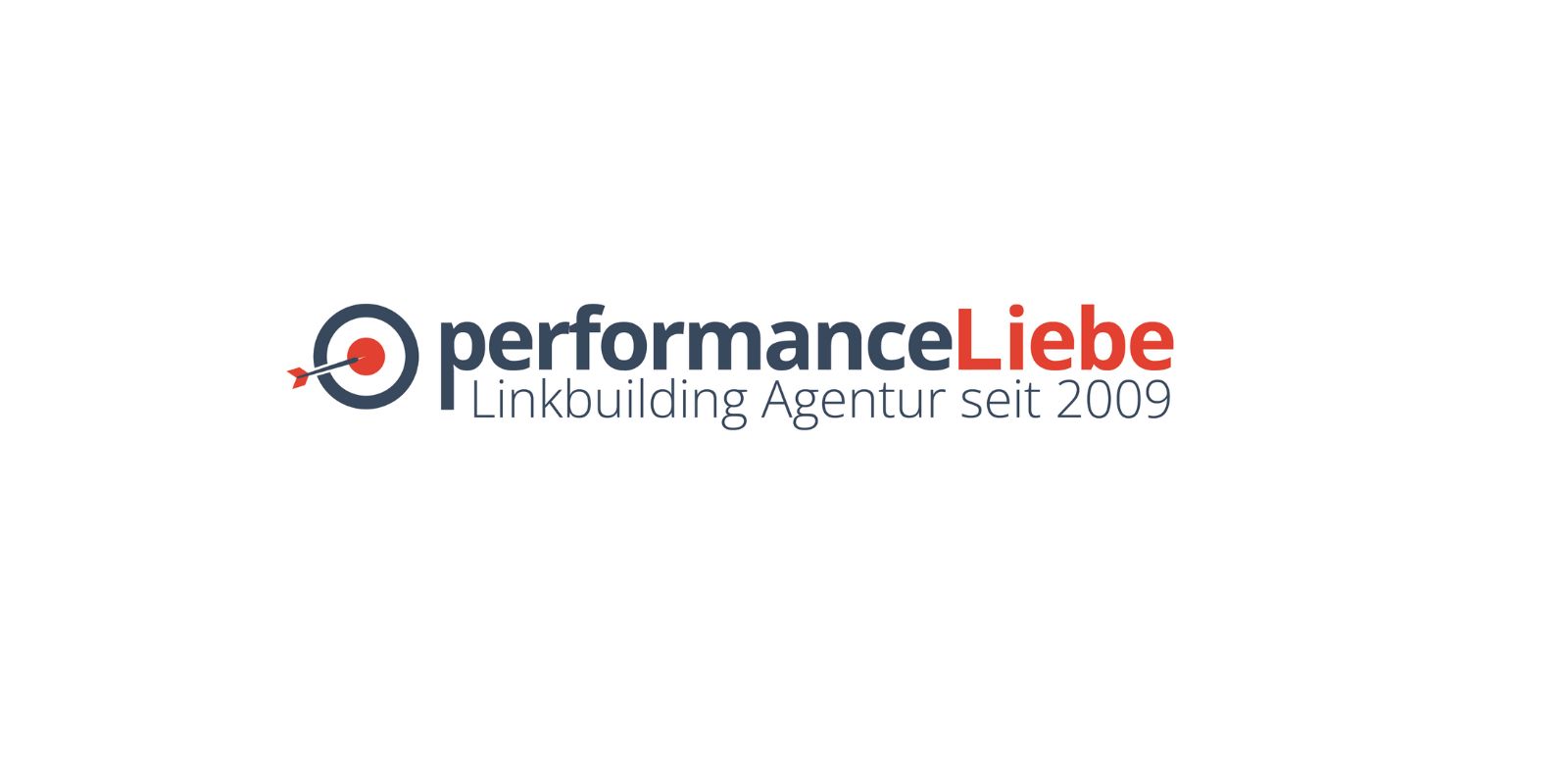 performanceLiebe - Logo, Querformat