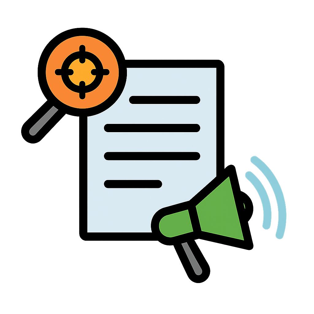 Content Marketing Agentur finden - das Beitragsicon