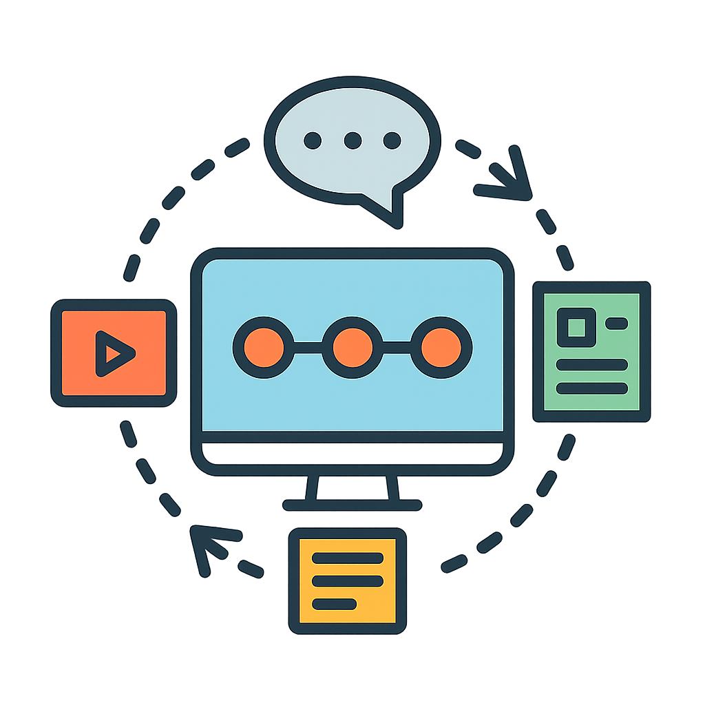 HubSpot Content Hub - Beitragsicon