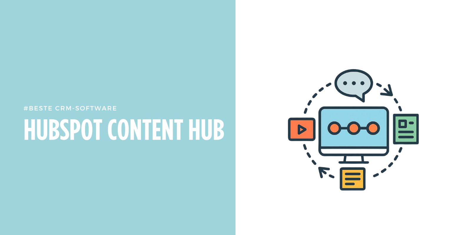 Beitragsbild HubSpot ContentHub