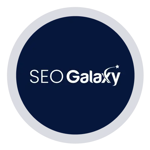 Das Logo von SEO Galaxy, welches für die Kapitelinfoboxen benutzt wird.