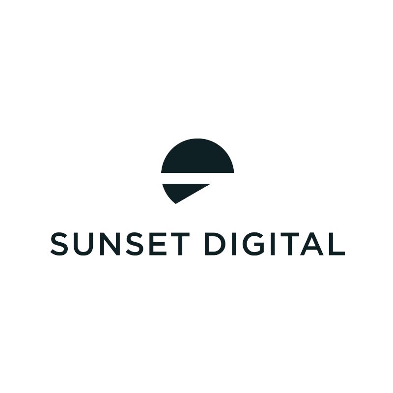 Logo Sunset Digital, quadratisch
