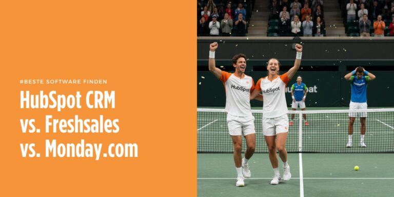HubSpot CRM vs. Monday.com vs. Freshsales – Welches CRM bietet Beratungsunternehmen den größten Mehrwert?