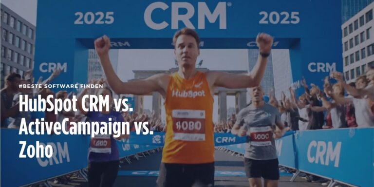 HubSpot CRM, Zoho oder ActiveCampaign im Check: Welches CRM passt zu Ihrem Shop?