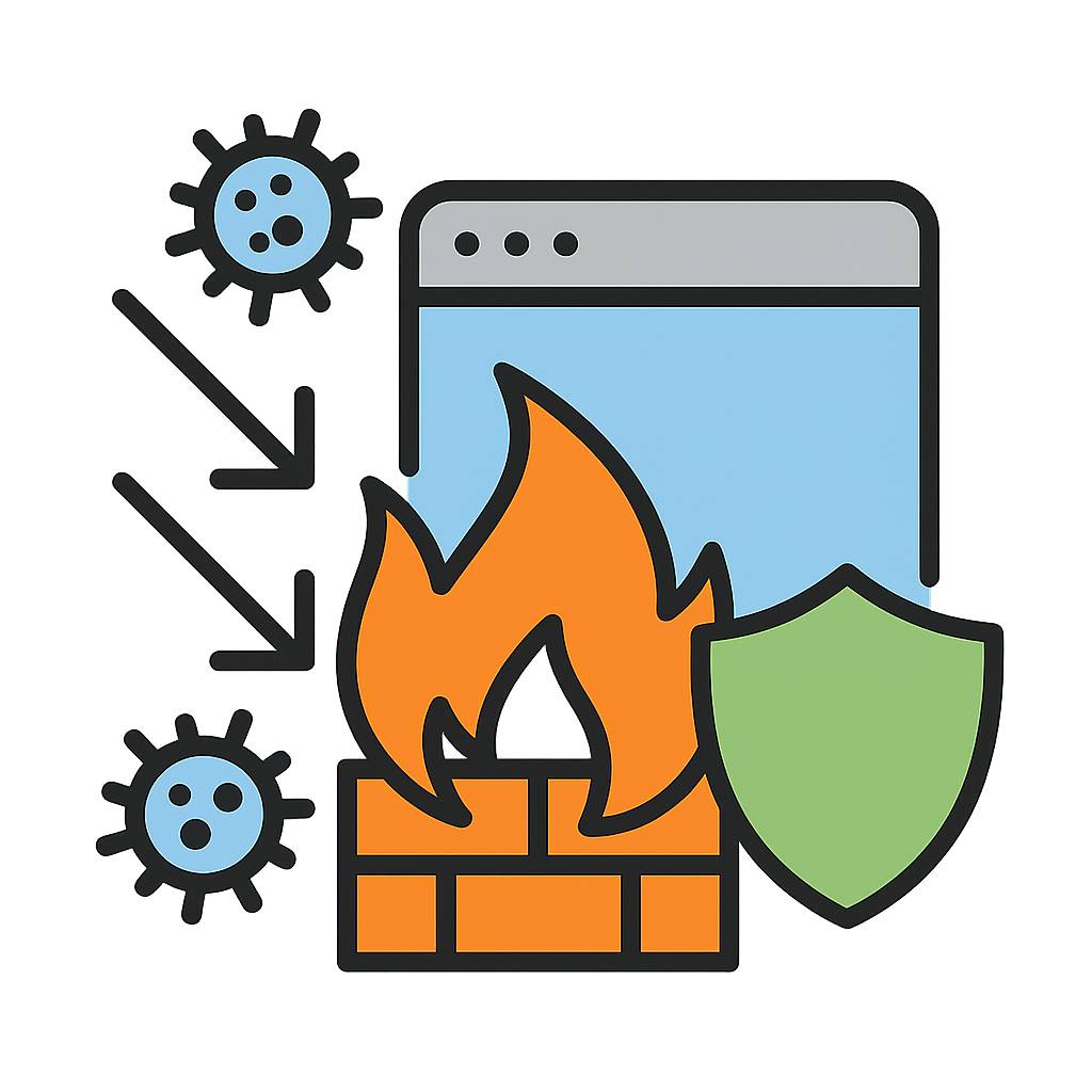 Web App Firewall (WAF) Beitragsicon für die Infoboxen