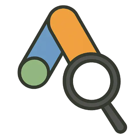 Icon für Google Ads Agentur finden.