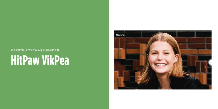 HitPaw VikPea: Unternehmensvideos in neuer Qualität mit KI aufwerten
