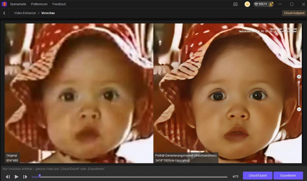 HitPaw VicPea - beschädigte Videodateien