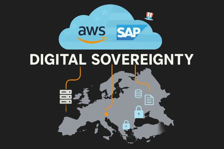 AWS und SAP versprechen „digitale Souveränität“ für Europa – mit amerikanischer Cloud-Infrastruktur