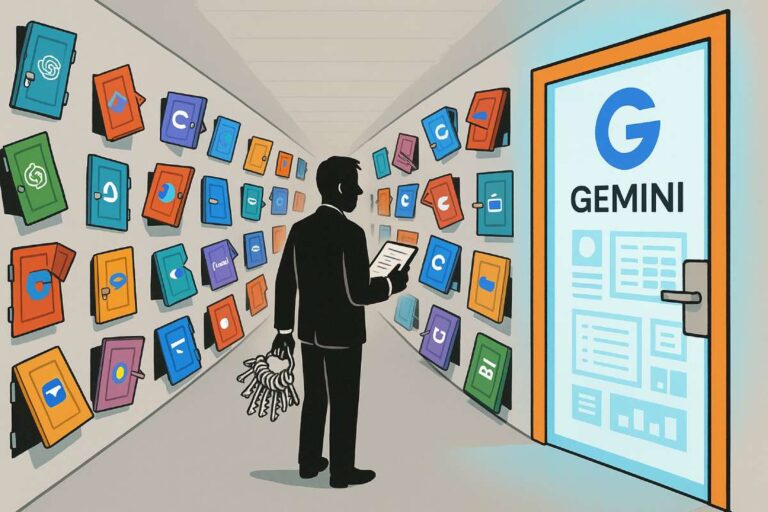 Gemini Enterprise: Google öffnet die Unternehmenstür zur KI-Welt