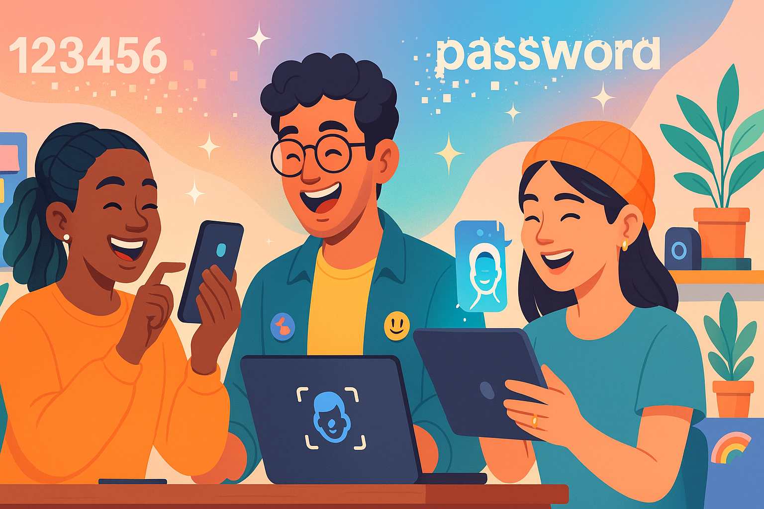 Gen Z Passwort tschüss Beitragsbild