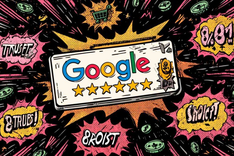 Google Store-Widget: Vertrauenssignale direkt auf der eigenen Website einbinden