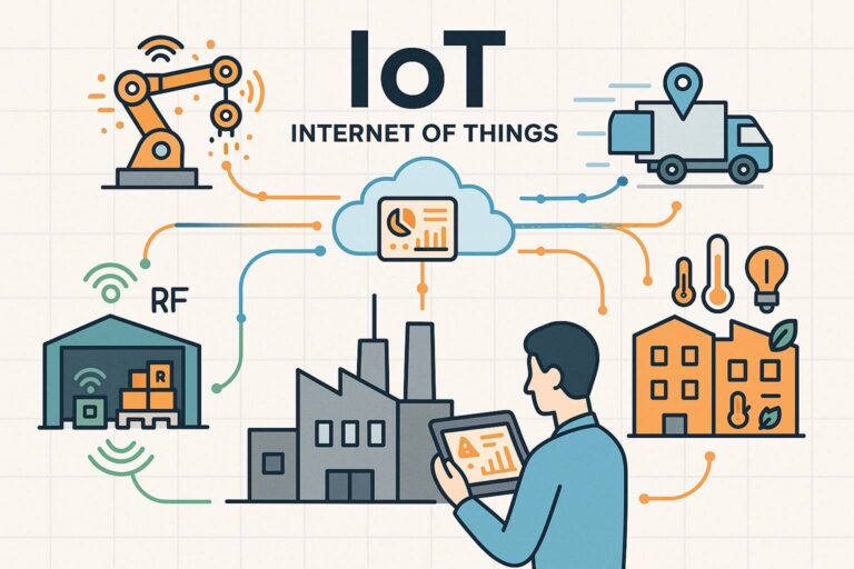 Internet of Things: Wenn Ihre Maschinen, Produkte und Räume sprechen lernen