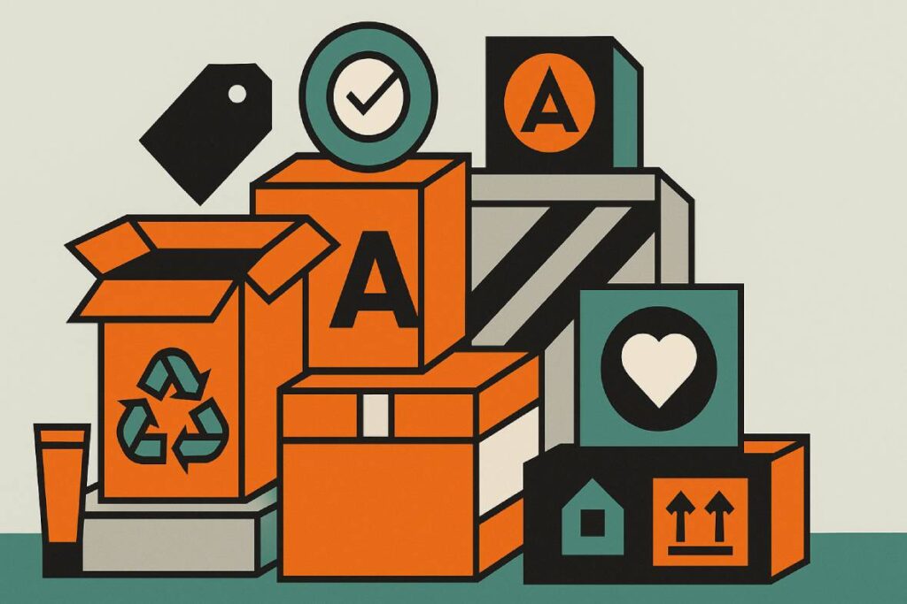 Verpackung bedrucken - das Beitragsbild zum Fachartikel