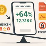 BTC-Rechner: So ermitteln Sie den aktuellen Wert Ihrer Bitcoin-Position