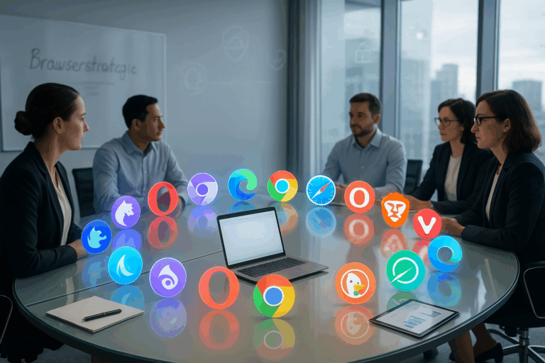 Browser-Vergleich 2026: Die 20 besten Webbrowser für Unternehmen? Nein.