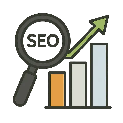 Icon für SEO Agentur finden.