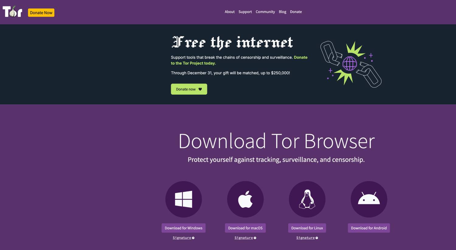 Geknechtete Surfer dieser Welt, sprengt eure Ketten.... 🤓