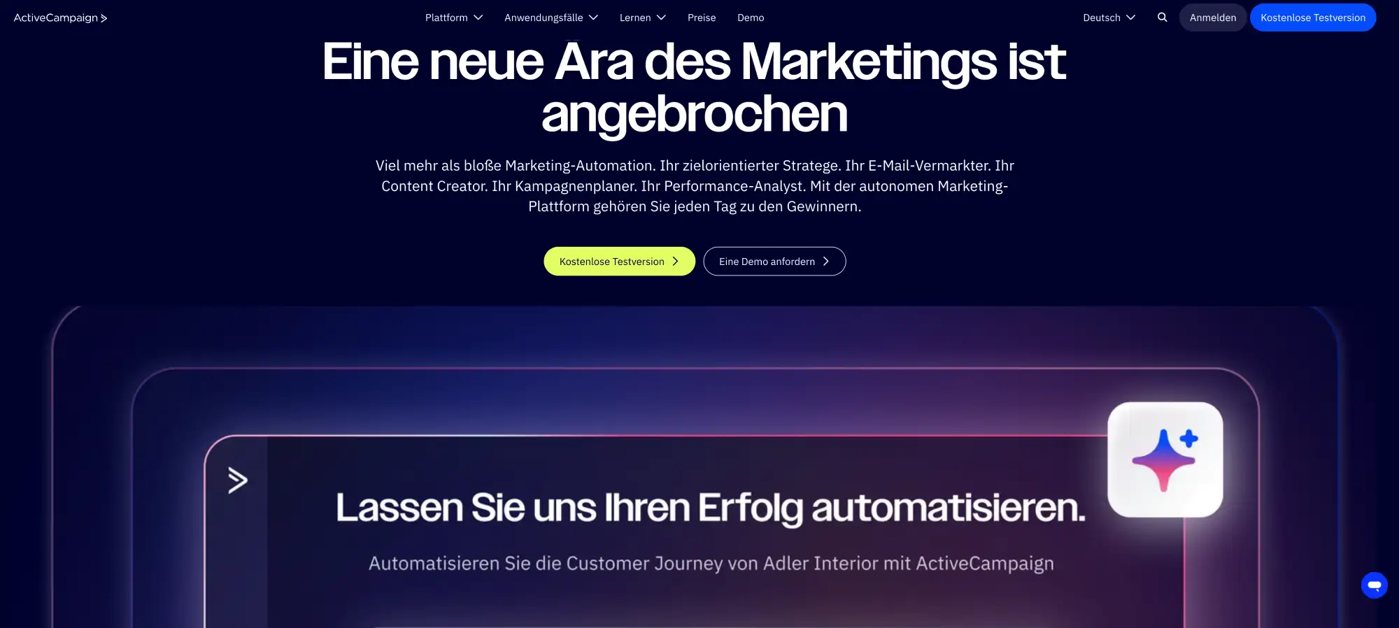 CRM-System Ratgeber Vergleich ActiveCampaign