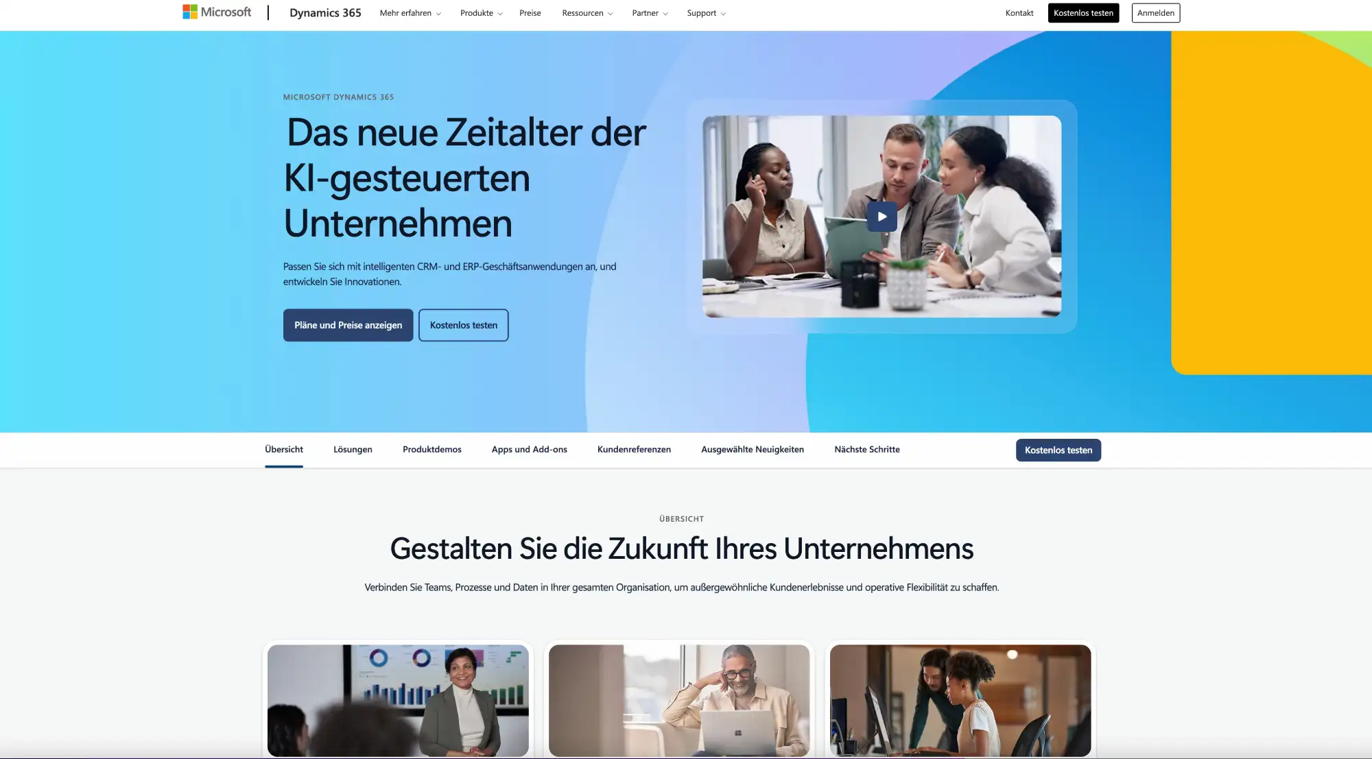CRM-System-Ratgeber Vergleich Microsoft Dynamics 365