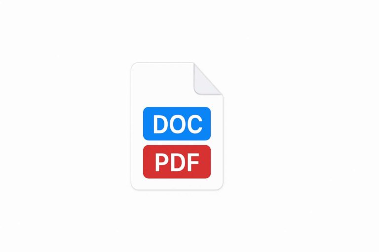 DOC & PDF – Eine kleine Geschichte zweier Dateiformat-Dinos