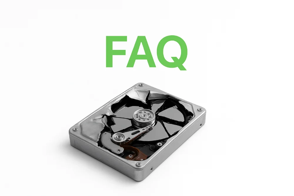 Daten sicher löschen FAQ-Bild