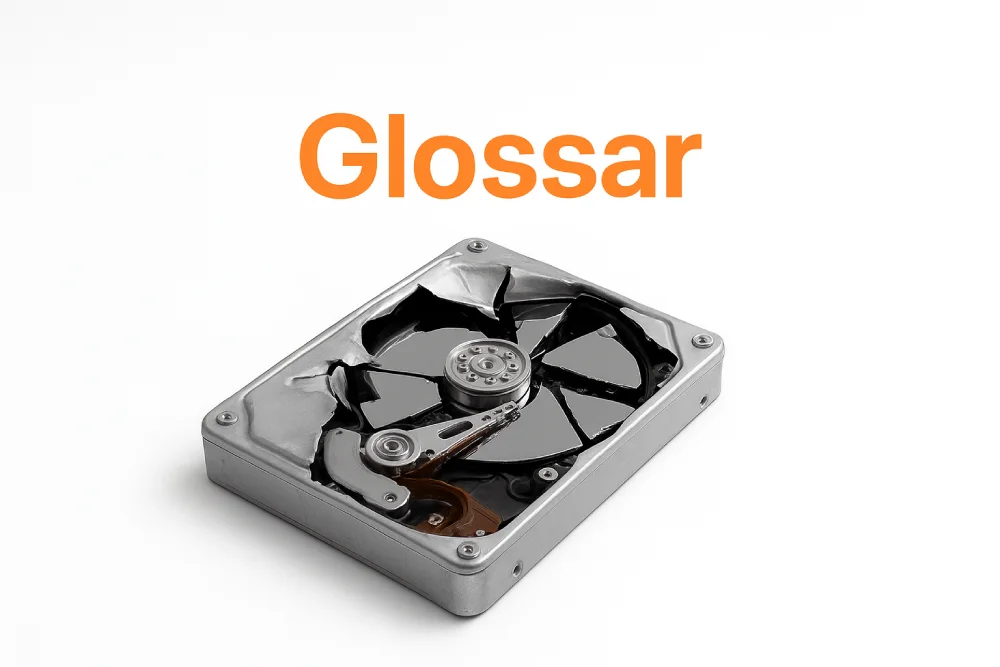 Daten sicher löschen Glossarbild