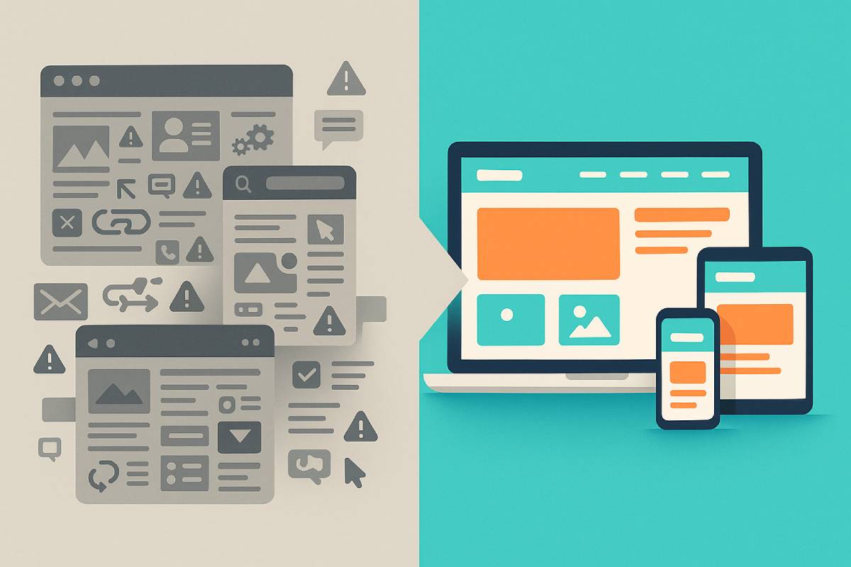 Flat Design Beitragsbild