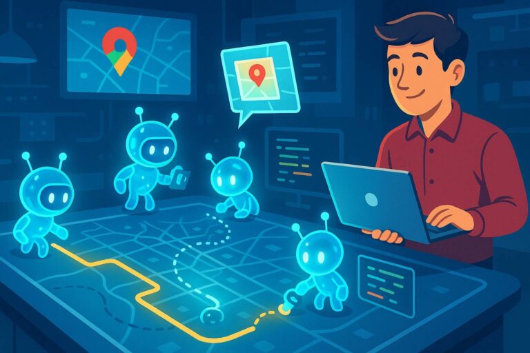 Google macht Maps zum KI-Labor für Entwickler