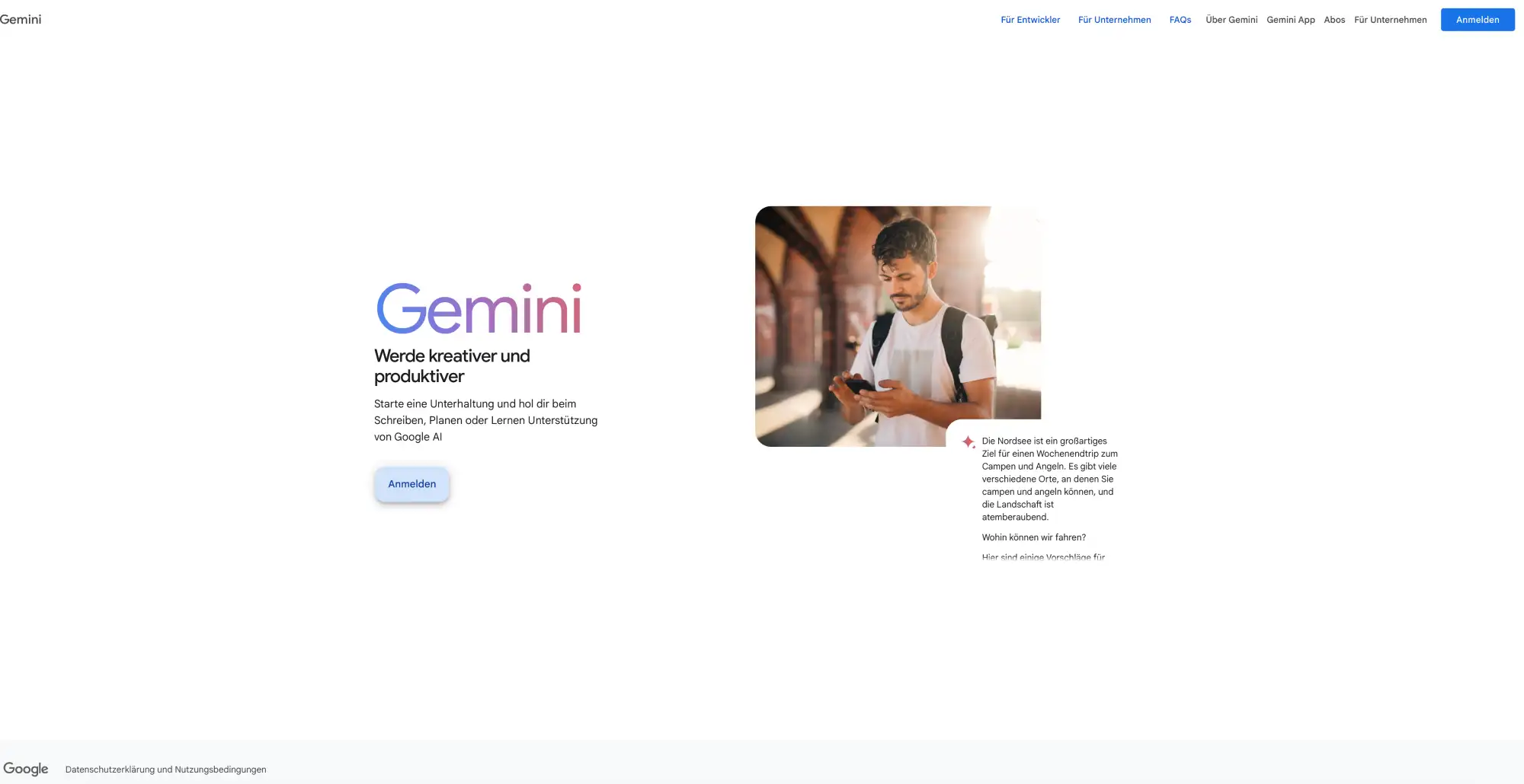 Large Language Models (LLMs) im Unternehmenseinsatz: Gemini