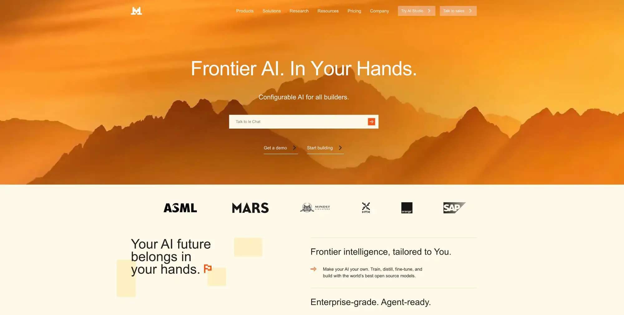 Large Language Models (LLMs) im Unternehmenseinsatz: Mistral