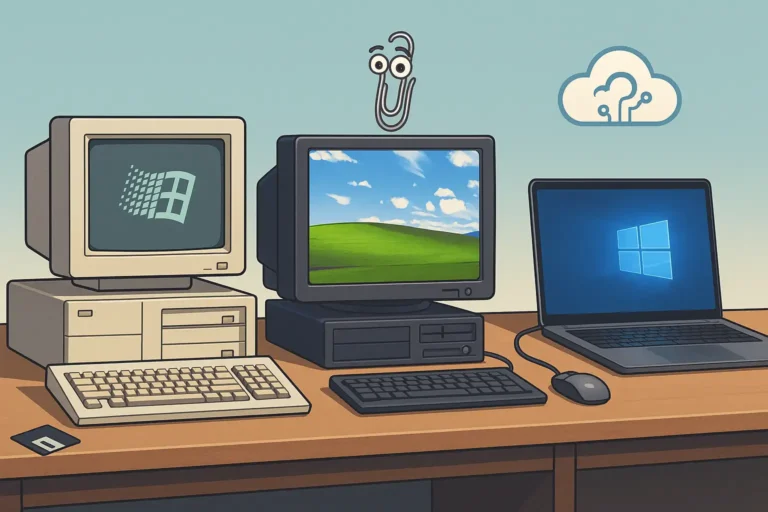 40 Jahre Windows: 12 Meilensteine, die Ihr Unternehmen geprägt haben