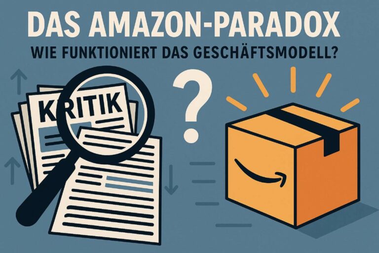 Das Amazon-Paradox: Wie funktioniert das Geschäftsmodell?