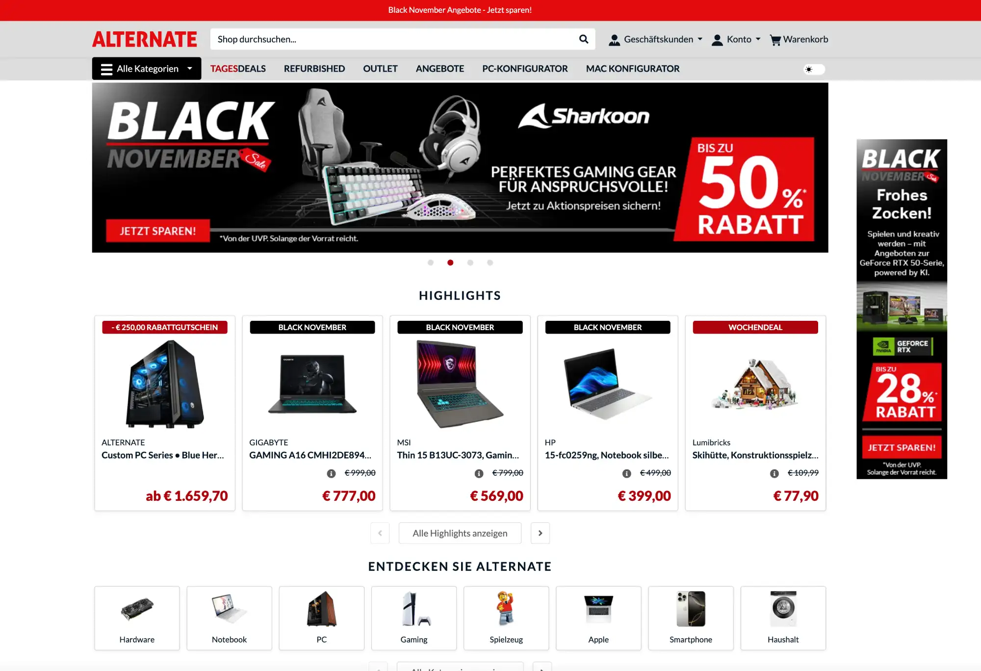 e-commerce-giganten-screenshot alternate