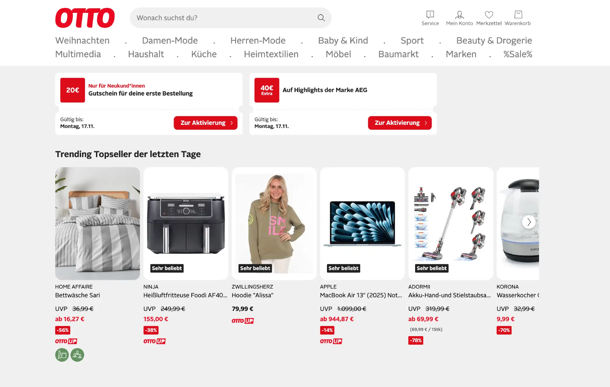 e-commerce-giganten-screenshot otto