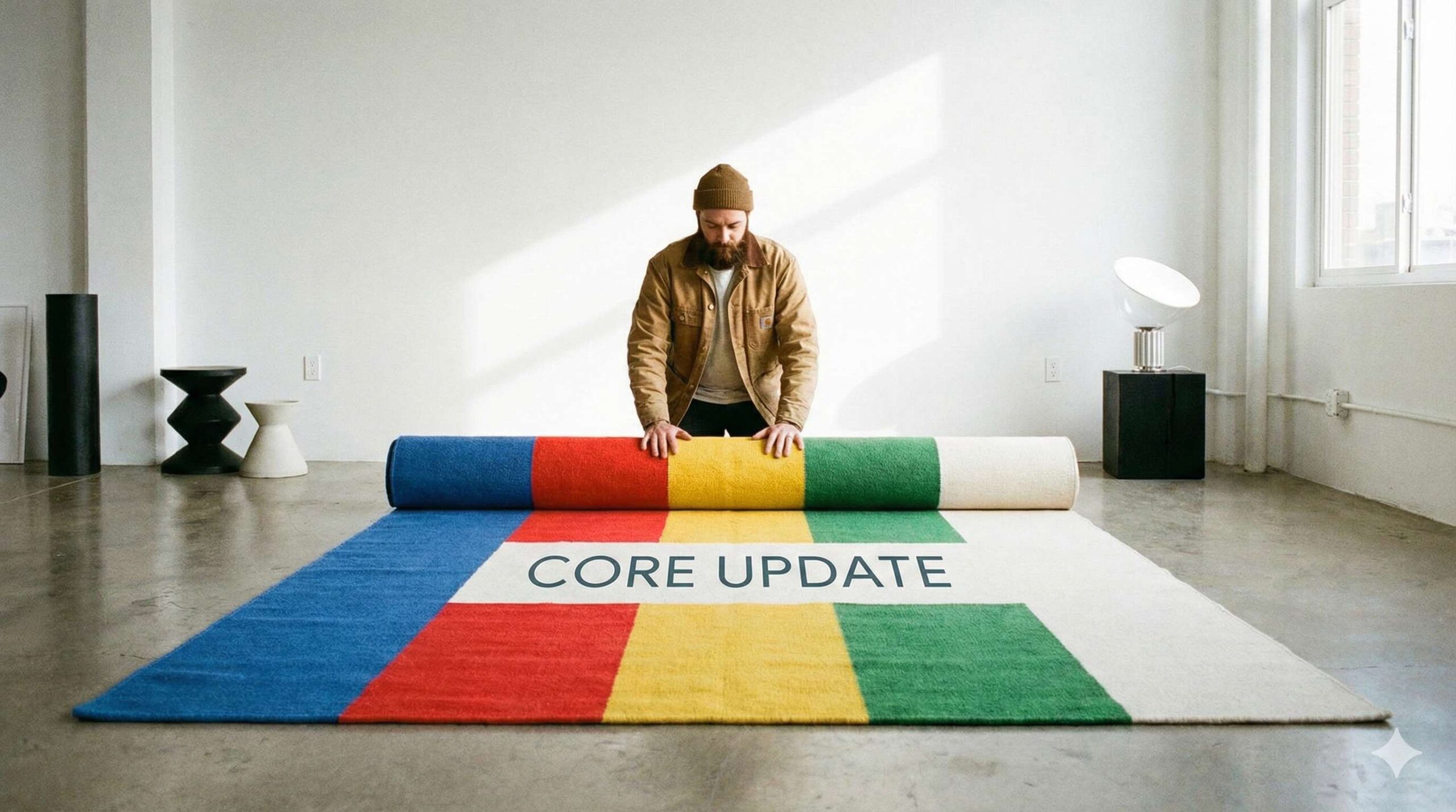 Google Core Update News Beitragsbild