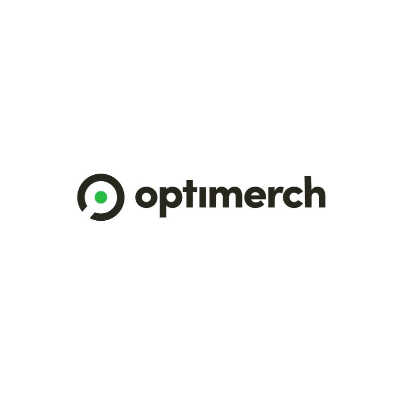 Optimerch Logo quadratisch weiss